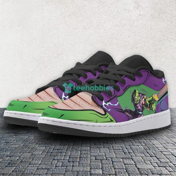 Piccolo Custom Dragon Ball Anime Air Jordan Low Top Shoesproduct photo 2