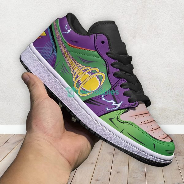 Piccolo Custom Dragon Ball Anime Air Jordan Low Top Shoesproduct photo 3