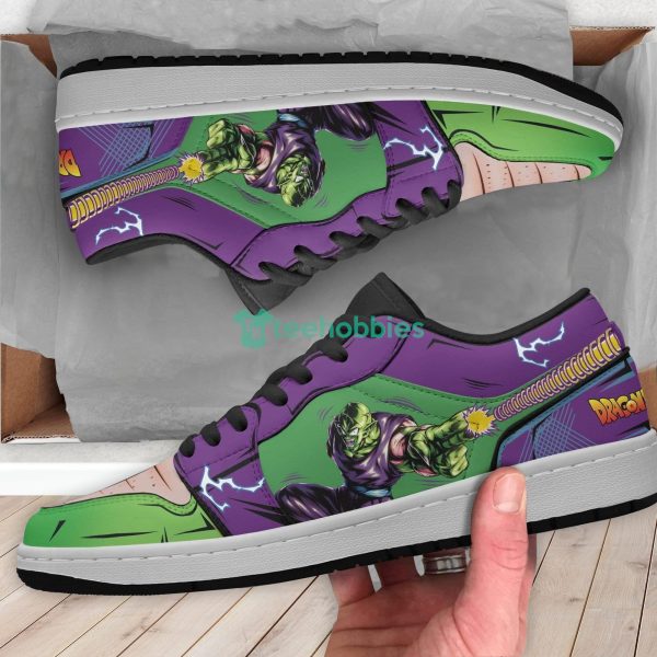 Piccolo Custom Dragon Ball Anime Air Jordan Low Top Shoesproduct photo 4