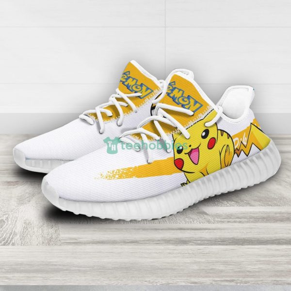 Pikachu Custom Pokemon Anime Fans Reze Shoes Product Photo 4