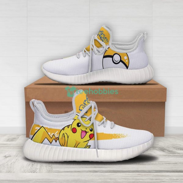 Pikachu Custom Pokemon Anime Fans Reze Shoes Product Photo 1