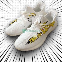 Pikachu Custom Pokemon Anime Yeezy Shoes For Fans Product Photo 1