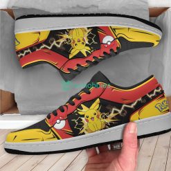Pikachu Pokemon Anime Custom Air Jordan Low Top Shoesproduct photo 3