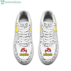 Pikachu Pokemon Lover Air Force Shoes For Fansproduct photo 2