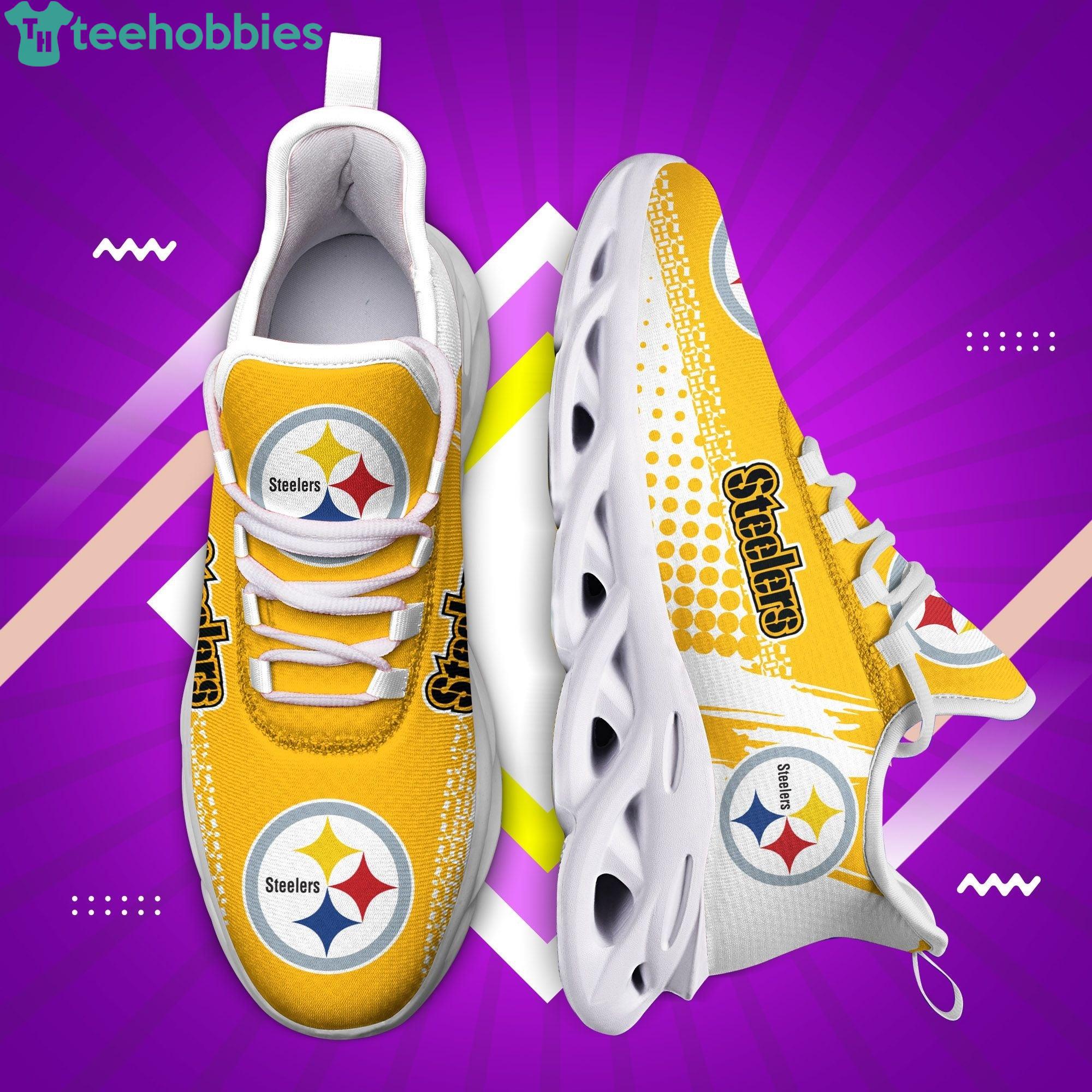 Pittsburgh Steelers Fans Air Max Soul Sneaker Running Shoes Product Photo 3 Pittsburgh Steelers Fans Air Max Soul Sneaker Running Shoes Product Photo 3