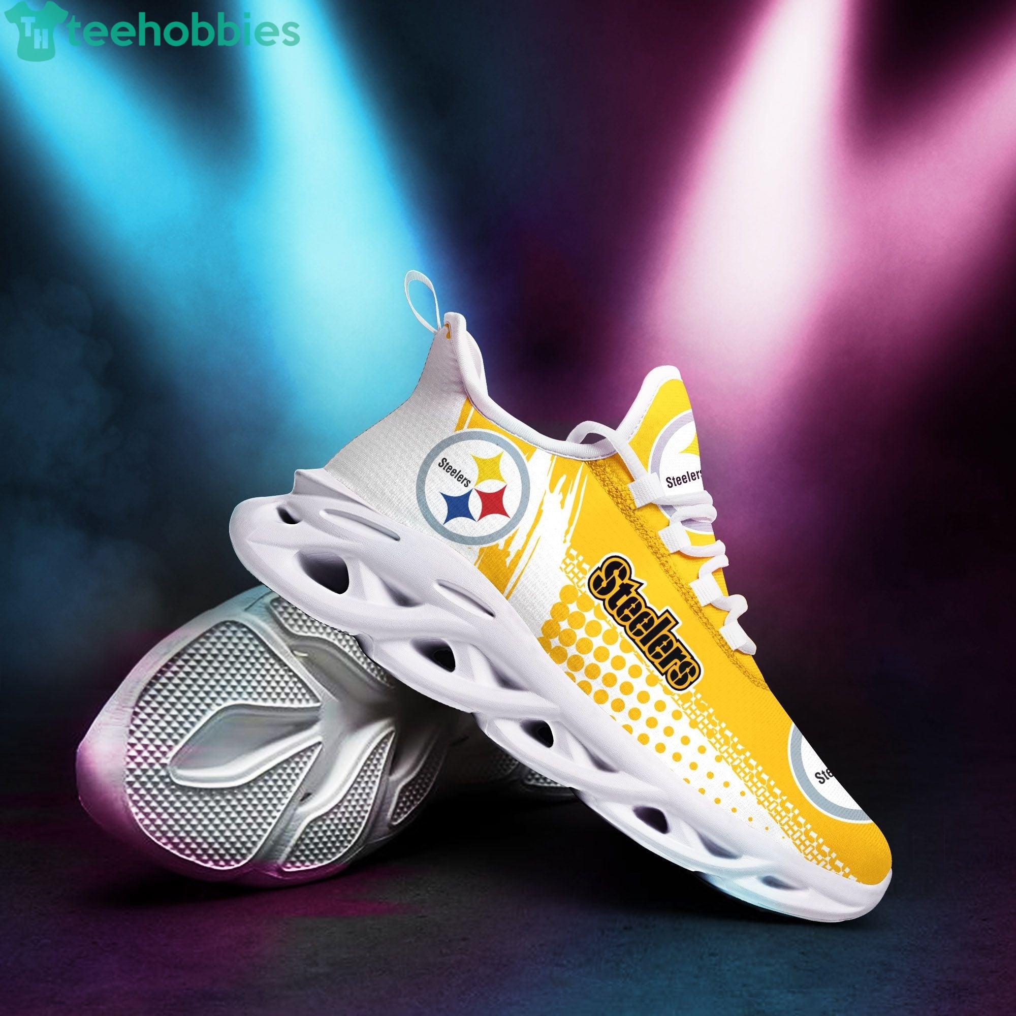 Pittsburgh Steelers Fans Air Max Soul Sneaker Running Shoes Product Photo 1 Pittsburgh Steelers Fans Air Max Soul Sneaker Running Shoes Product Photo 1