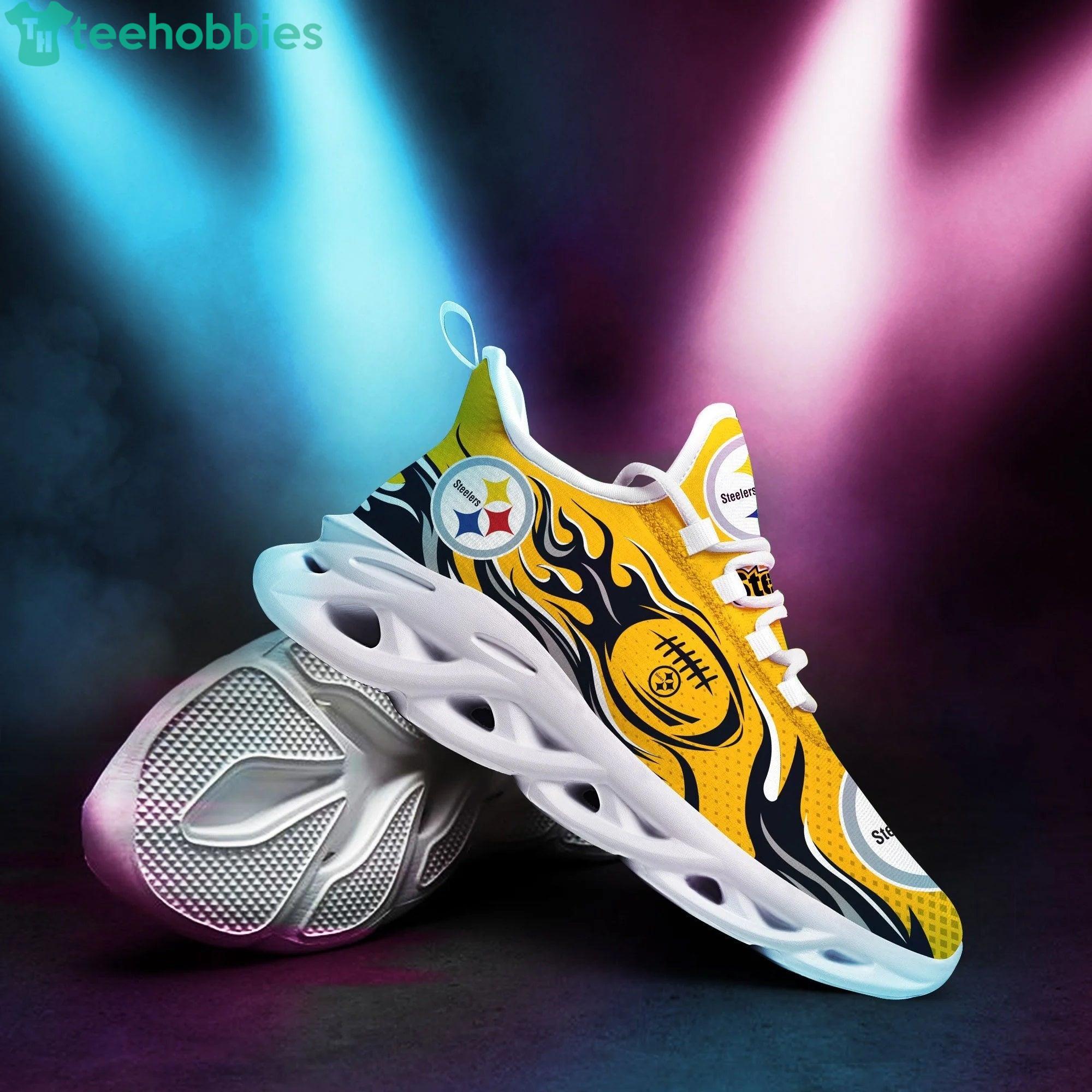 Steelers cheap running shoes