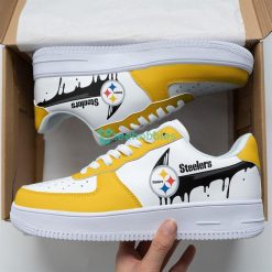 Pittsburgh Steelers For Sport Team Best Gift Air Force Shoes For Fans Product Photo 1