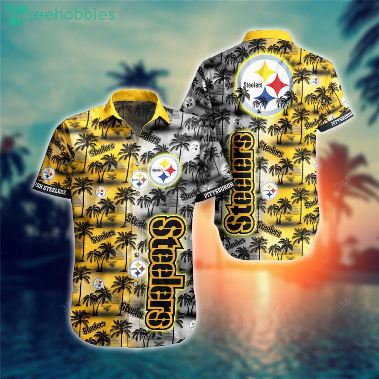 Pittsburgh Steelers Lover Hawaiian Shirt Product Photo 1