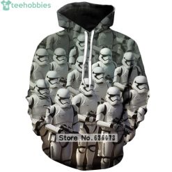 Plstar Cosmos Classic Movies Star Wars 3D Hoodieproduct photo 1