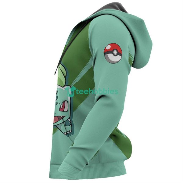 Pokemon Bulbasaur All Over Printed 3D Shirt Anime Fans Product Photo 6