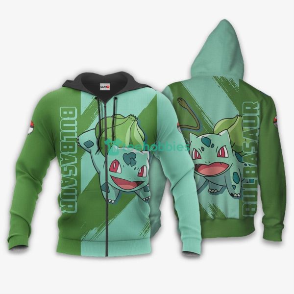 Pokemon Bulbasaur All Over Printed 3D Shirt Anime Fans Product Photo 1