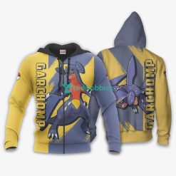 Pokemon Garchomp Lover All Over Printed 3D Shirt Anime Fans Product Photo 1