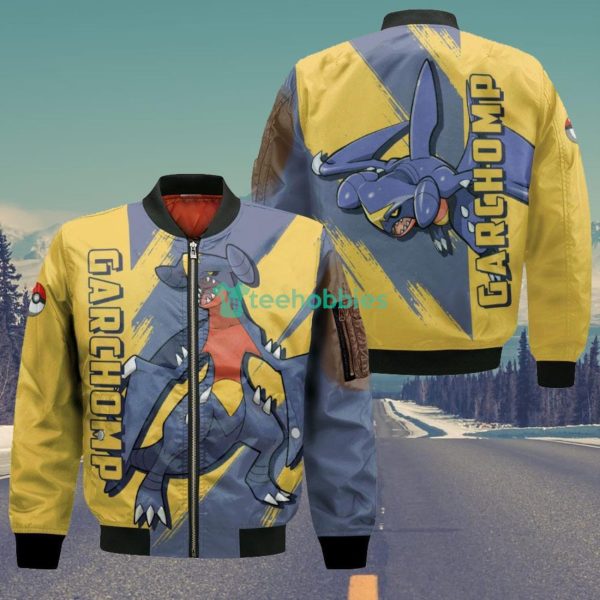 Pokemon Garchomp Lover All Over Printed 3D Shirt Anime Fans Product Photo 4