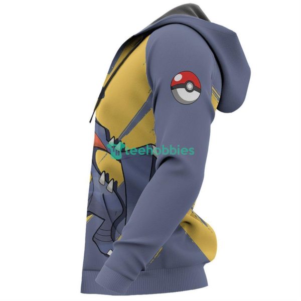 Pokemon Garchomp Lover All Over Printed 3D Shirt Anime Fans Product Photo 5