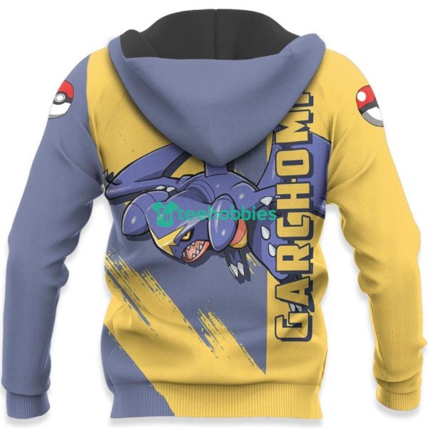 Pokemon Garchomp Lover All Over Printed 3D Shirt Anime Fans Product Photo 6