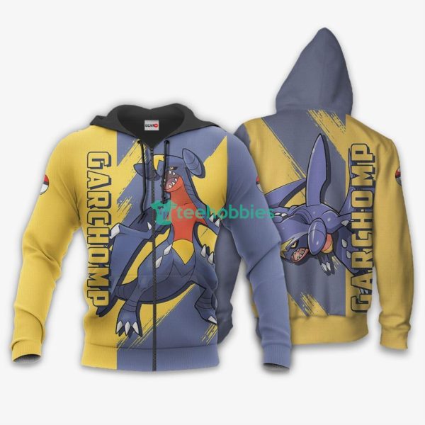 Pokemon Garchomp Lover All Over Printed 3D Shirt Anime Fans Product Photo 1