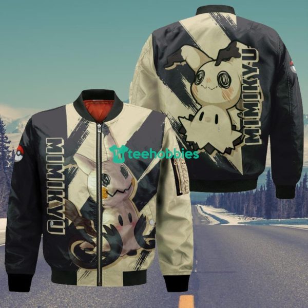 Pokemon Mimikyu Lover All Over Printed 3D Shirt Anime Fans Product Photo 4