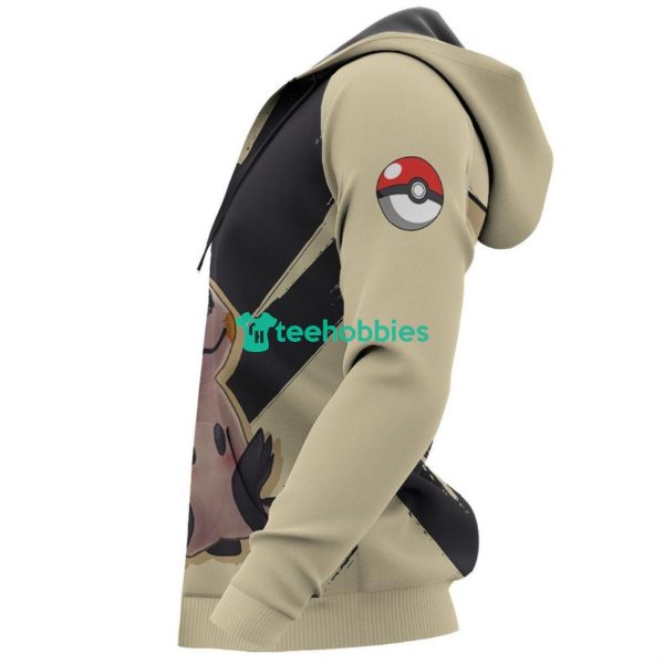 Pokemon Mimikyu Lover All Over Printed 3D Shirt Anime Fans Product Photo 5