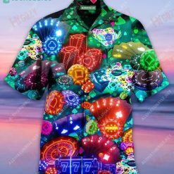 Poker Is War Not A Game Short Sleeves Hawaiian Shirt image Poker Is War Not A Game Short Sleeves Hawaiian Shirtproduct photo 2