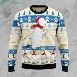 Polar Bear Ice Funny Bear Ugly Christmas Sweater Product Photo 1