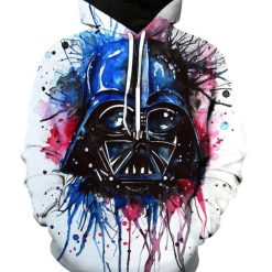 Popular Star Wars Colorful All Over Print 3D Hoodieproduct photo 1