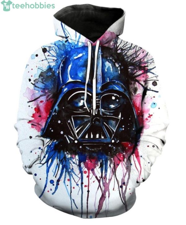 Popular Star Wars Colorful All Over Print 3D Hoodieproduct photo 1