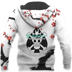 Portgas D. Ace All Over Printed 3D Shirt Custom Japan Style One Piece Anime Fans Product Photo 5