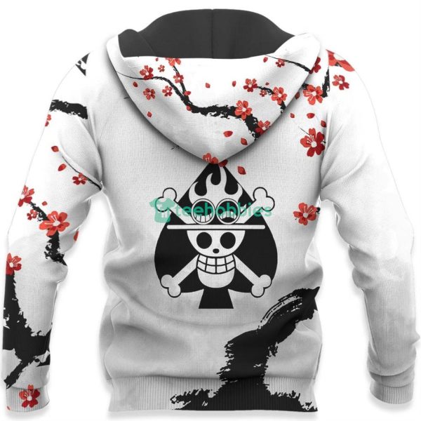 Portgas D. Ace All Over Printed 3D Shirt Custom Japan Style One Piece Anime Fans Product Photo 5