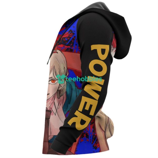 Power All Over Printed 3D Shirt Custom Chainsaw Man Anime Fans For Fans Product Photo 6