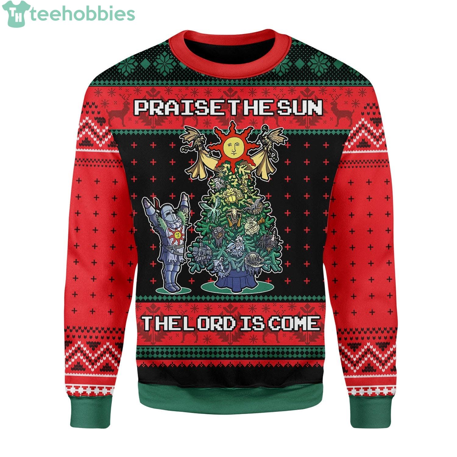 Praise the sales sun sweater