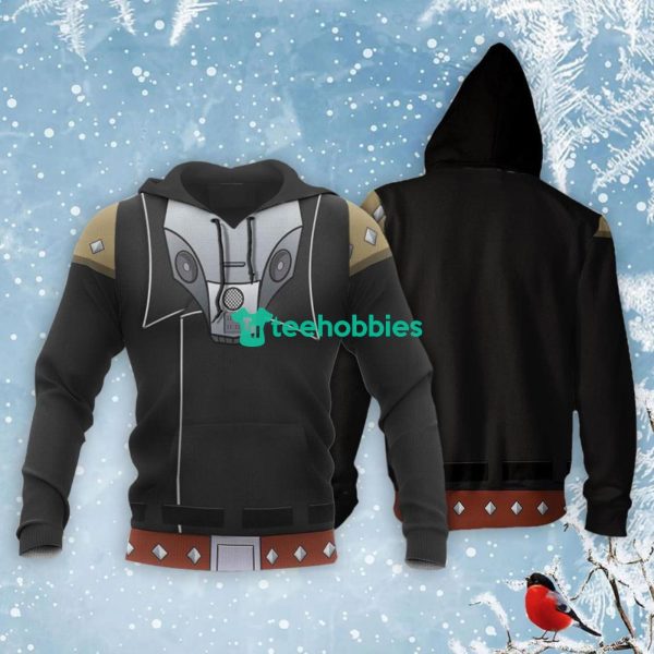Present Mic Uniform All Over Printed 3D Shirt Hawks My Hero Academia Anime Fans Product Photo 3