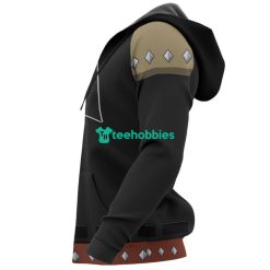 Present Mic Uniform All Over Printed 3D Shirt Hawks My Hero Academia Anime Fans Product Photo 6