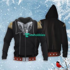 Present Mic Uniform All Over Printed 3D Shirt Hawks My Hero Academia Anime Fans Product Photo 1