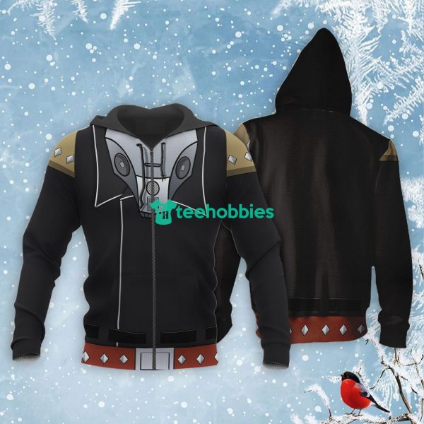 Present Mic Uniform All Over Printed 3D Shirt Hawks My Hero Academia Anime Fans Product Photo 1