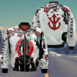 Prince Vegeta All Over Printed 3D Shirt Custom Japan Style Anime Fans Dragon Ball Product Photo 4