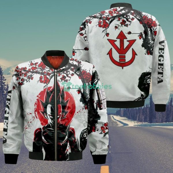 Prince Vegeta All Over Printed 3D Shirt Custom Japan Style Anime Fans Dragon Ball Product Photo 4