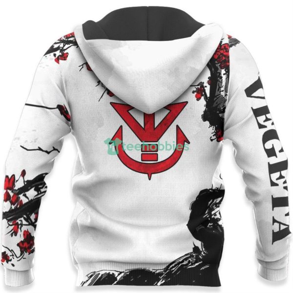 Prince Vegeta All Over Printed 3D Shirt Custom Japan Style Anime Fans Dragon Ball Product Photo 5