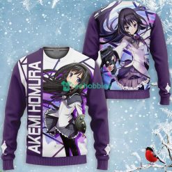 Puella Magi Madoka Magica All Over Printed 3D Shirt Akemi Homura Anime Fans Product Photo 2