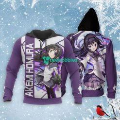 Puella Magi Madoka Magica All Over Printed 3D Shirt Akemi Homura Anime Fans Product Photo 3
