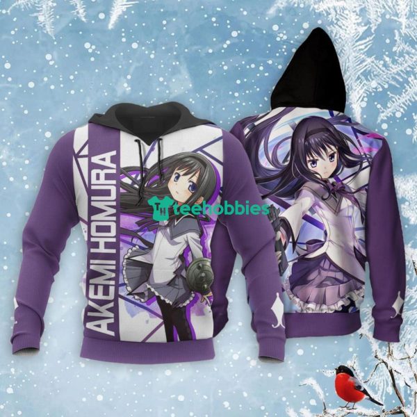 Puella Magi Madoka Magica All Over Printed 3D Shirt Akemi Homura Anime Fans Product Photo 3