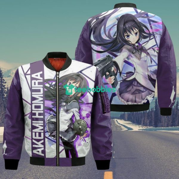 Puella Magi Madoka Magica All Over Printed 3D Shirt Akemi Homura Anime Fans Product Photo 4