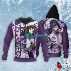 Puella Magi Madoka Magica All Over Printed 3D Shirt Akemi Homura Anime Fans Product Photo 1