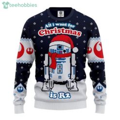 R2 Star Wars Xmas Christmas Ugly Sweaterproduct photo 1