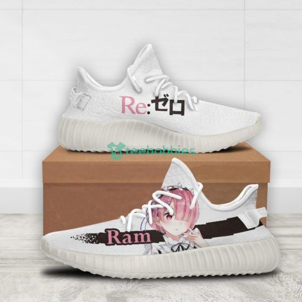 Ram Custom Re Zero Anime Yeezy Shoes For Fans Product Photo 2
