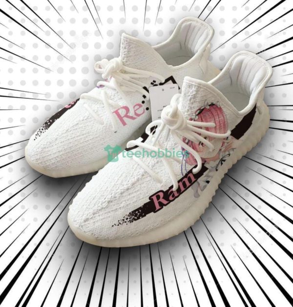 Ram Custom Re Zero Anime Yeezy Shoes For Fans Product Photo 1