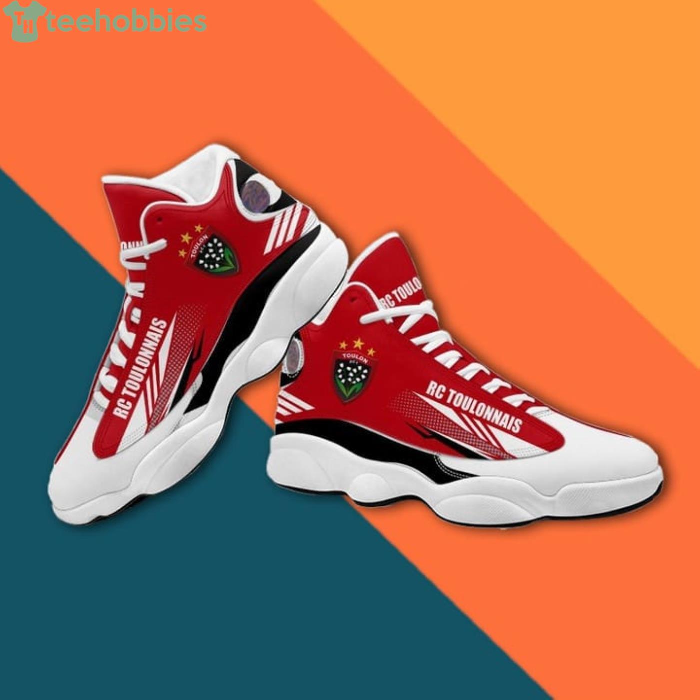 RC Toulonnais Rugby Union Air Jordan 13 Sneaker Shoes Product Photo 3 RC Toulonnais Rugby Union Air Jordan 13 Sneaker Shoes Product Photo 3