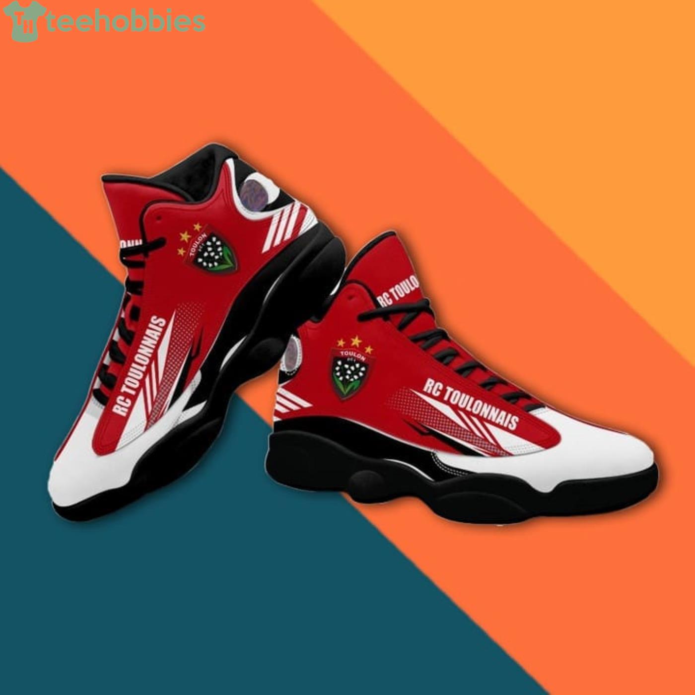 RC Toulonnais Rugby Union Air Jordan 13 Sneaker Shoes Product Photo 1 RC Toulonnais Rugby Union Air Jordan 13 Sneaker Shoes Product Photo 1
