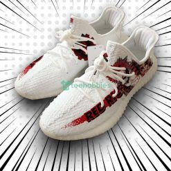 Red Riot Custom My Hero Academia Anime Yeezy Shoes For Fans Product Photo 1
