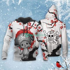 Red Tony Chopper All Over Printed 3D Shirt Custom Japan Style One Piece Anime Fans Product Photo 3